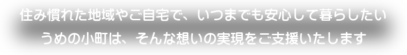 有料老人ホームうめの小町