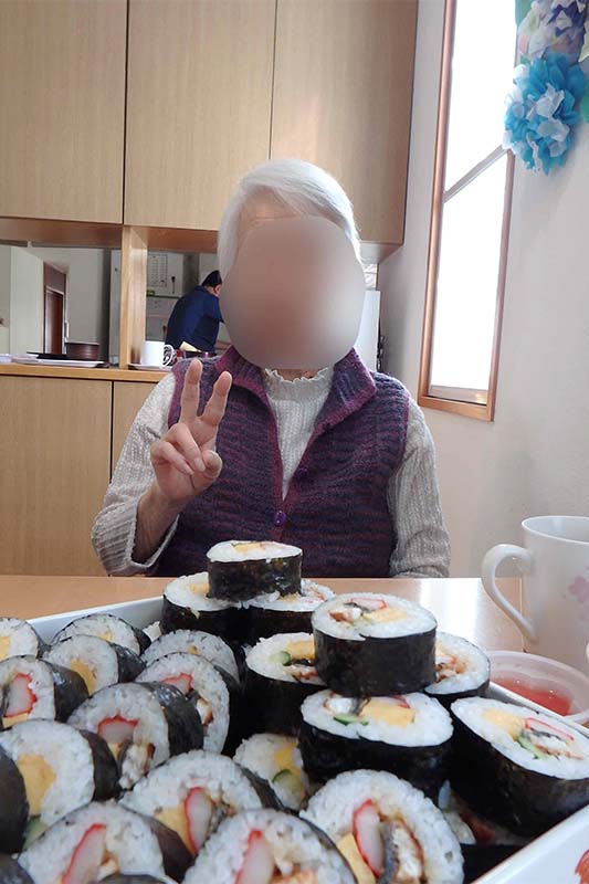 有料老人ホーム　馴染み横丁
