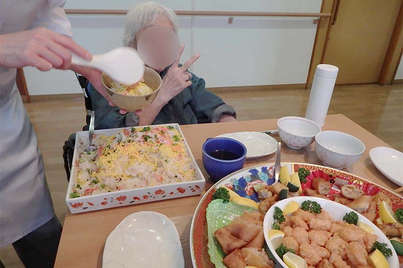 有料老人ホーム　馴染み横丁