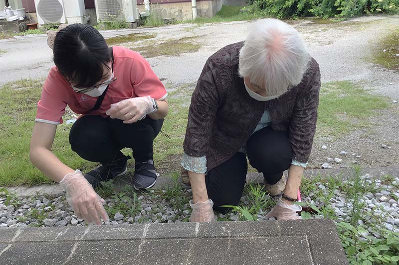 有料老人ホーム　馴染み横丁