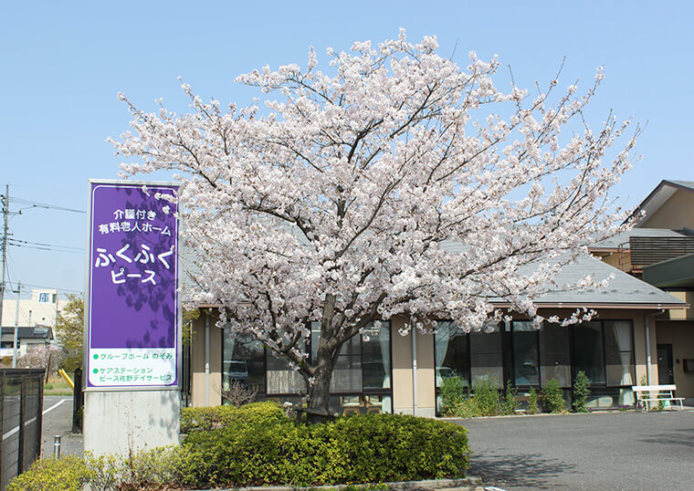 介護付き有料老人ホーム　ふくふくピース