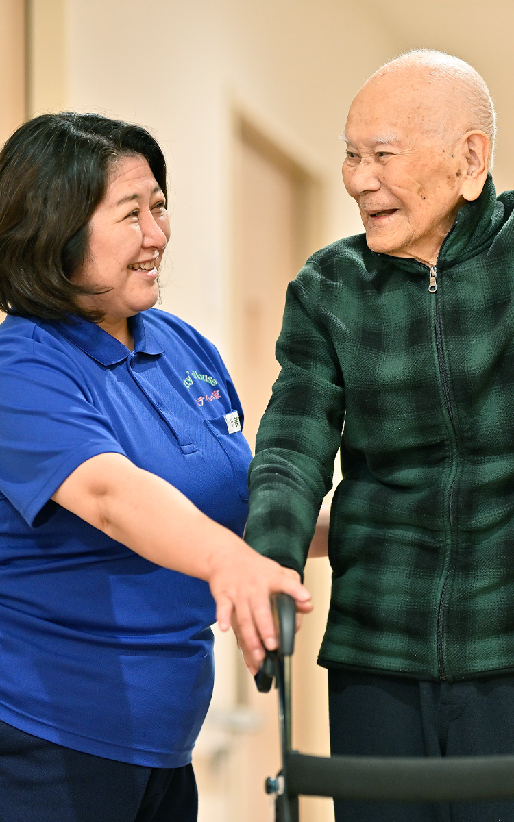ベティさんの家