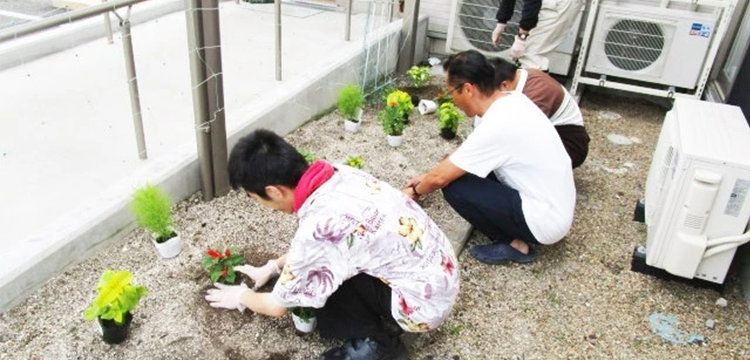介護付き有料老人ホーム和笑の家