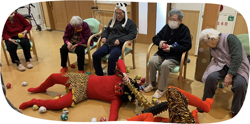 ナーシングケアセンター　縁寿の園　さくら木　グループホーム