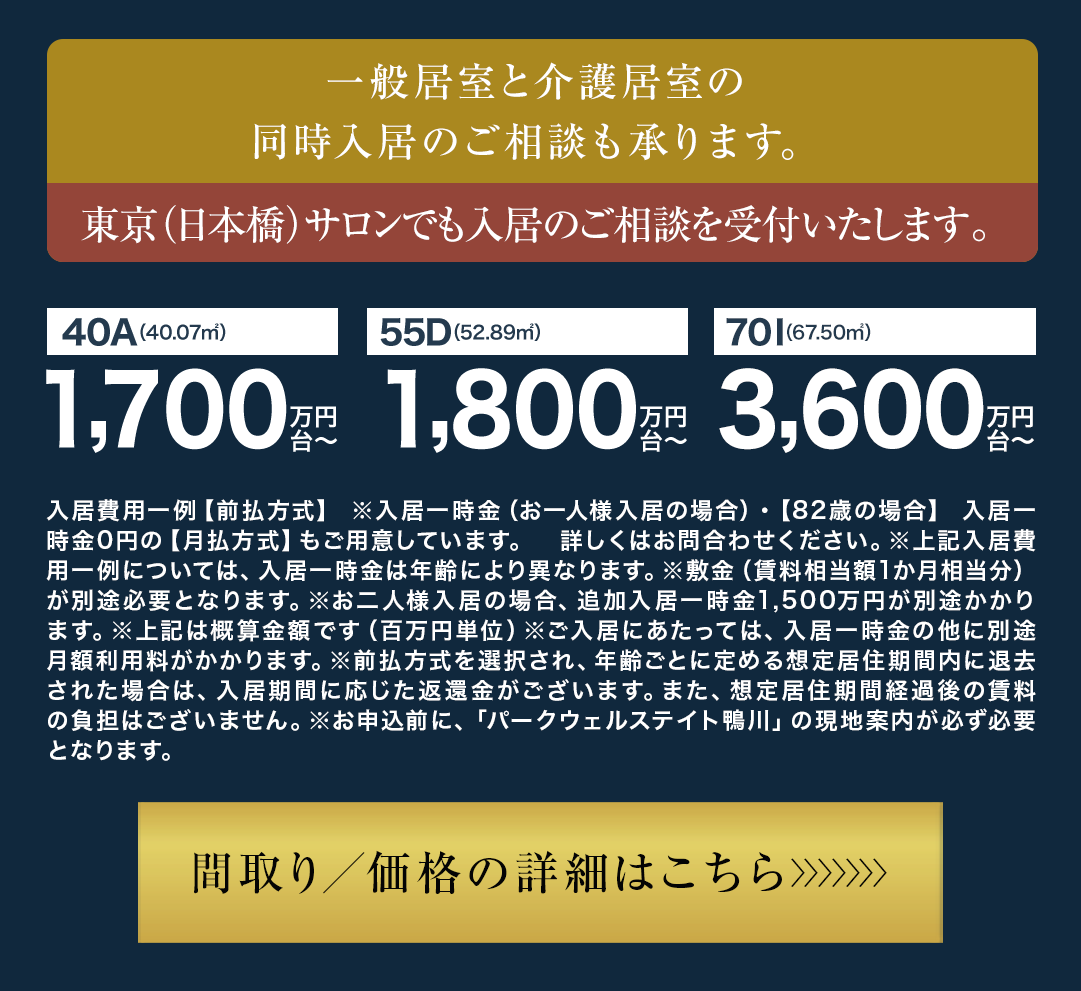 パークウェルステイト鴨川