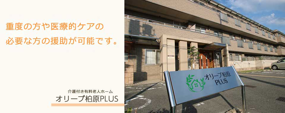 オリーブ柏原PLUS