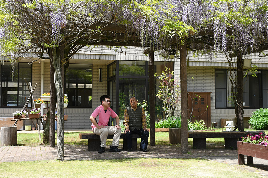 地域密着型特別養護老人ホーム　もみじ館