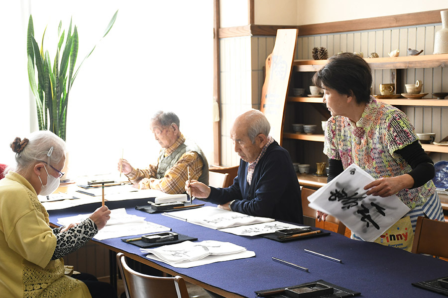 地域密着型特別養護老人ホーム　もみじ館