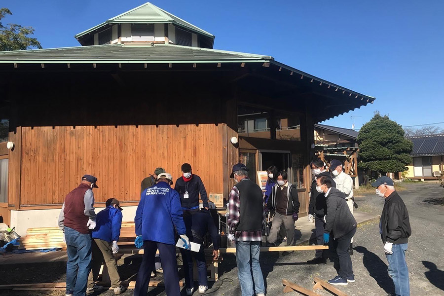 介護老人福祉施設長生園