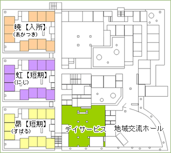 特別養護老人ホーム天橋の郷