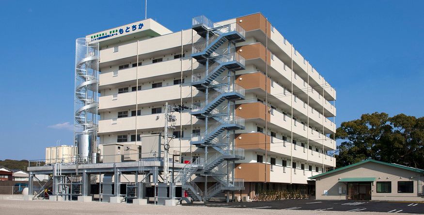 ユニット型特別養護老人ホーム 安寿の里