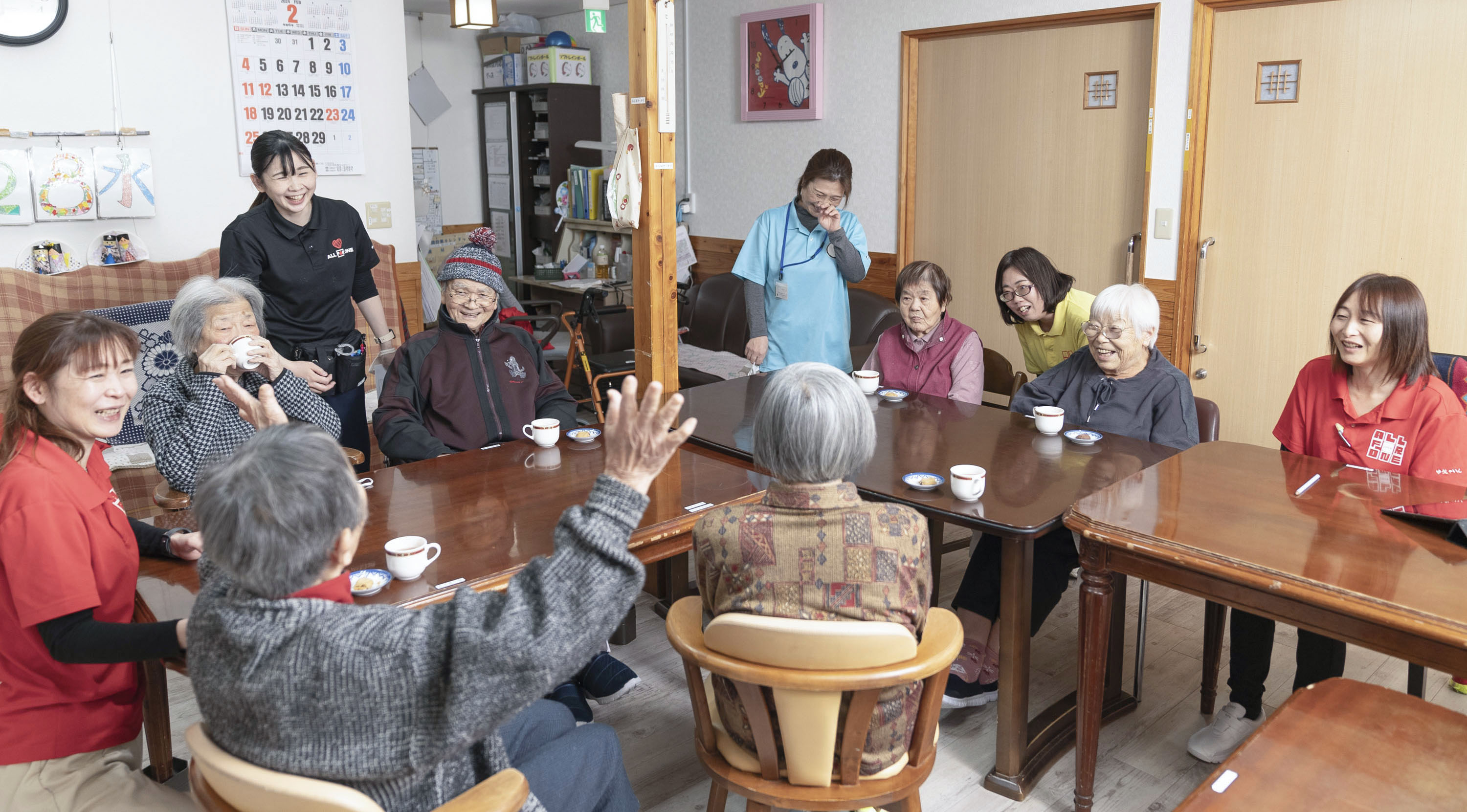 認知症対応型共同生活介護事業所グループホームのぞみ苑