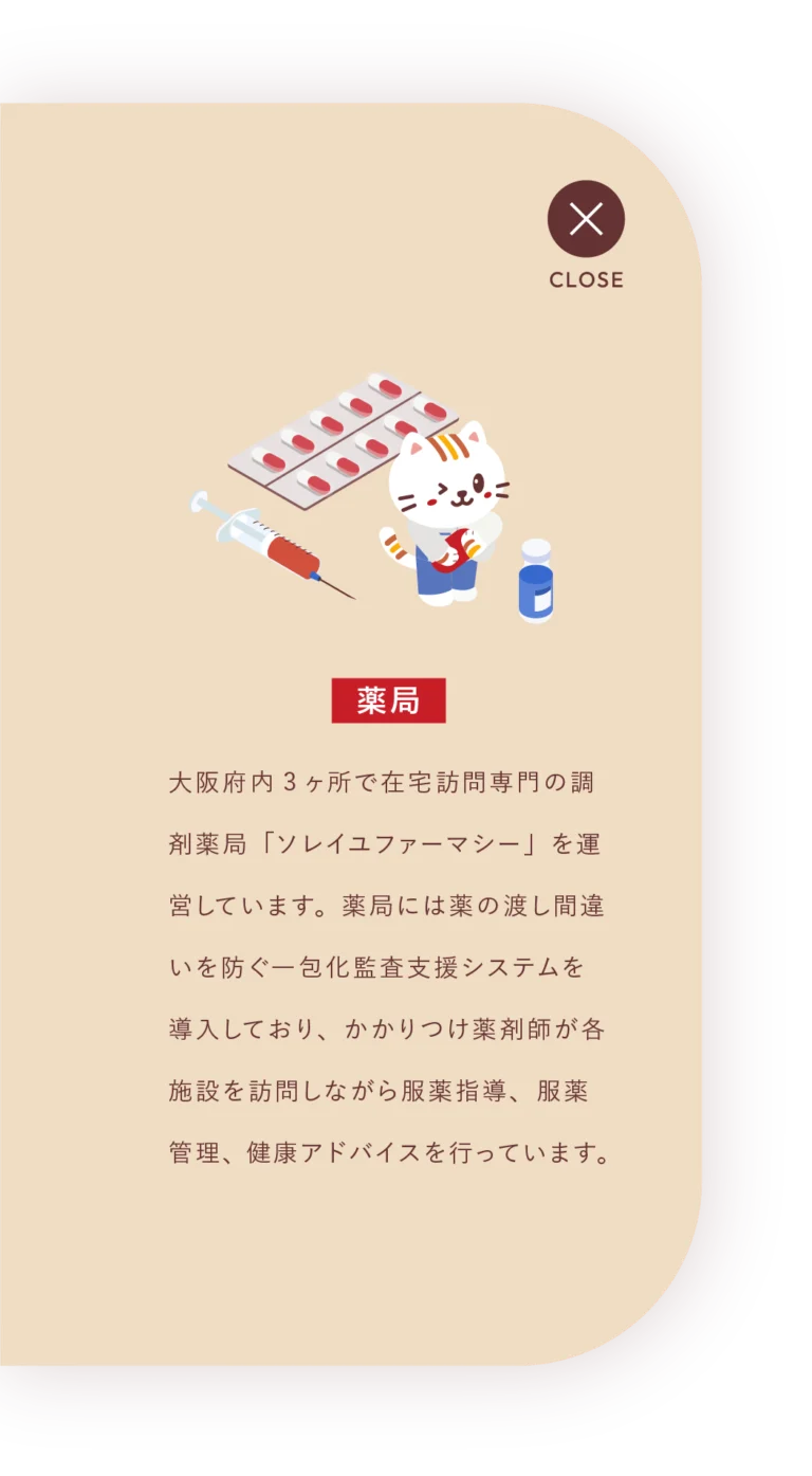 ソレイユ もりぐち