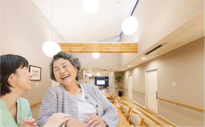 認知症対応型共同生活介護　グレース東郷