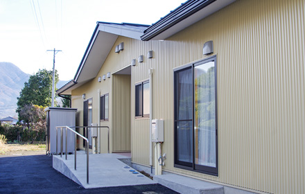 地域密着型特定施設入居者生活介護　七瀬の杜
