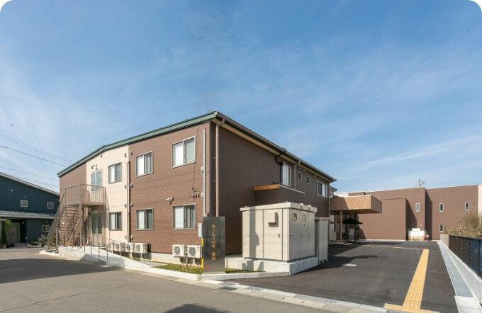 介護付き有料老人ホームぬくもりの里栗田