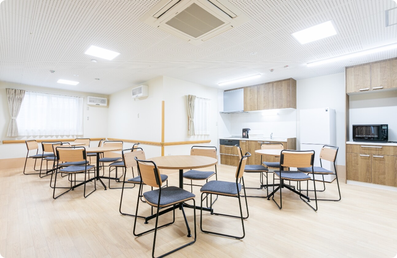 介護付き有料老人ホームぬくもりの里栗田