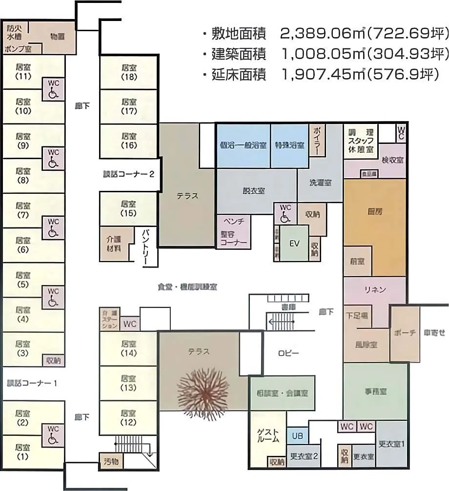 スマイルハウス　みどりの杜