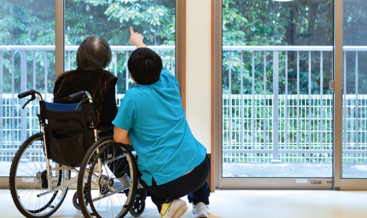 特別養護老人ホーム長柄園ユニット型