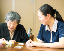 特別養護老人ホーム鳩の丘