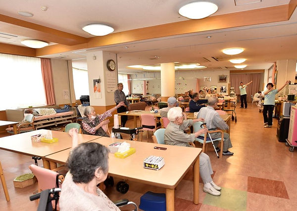 特別養護老人ホーム　なごやかハウス三条