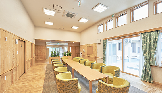 特別養護老人ホームオアシス