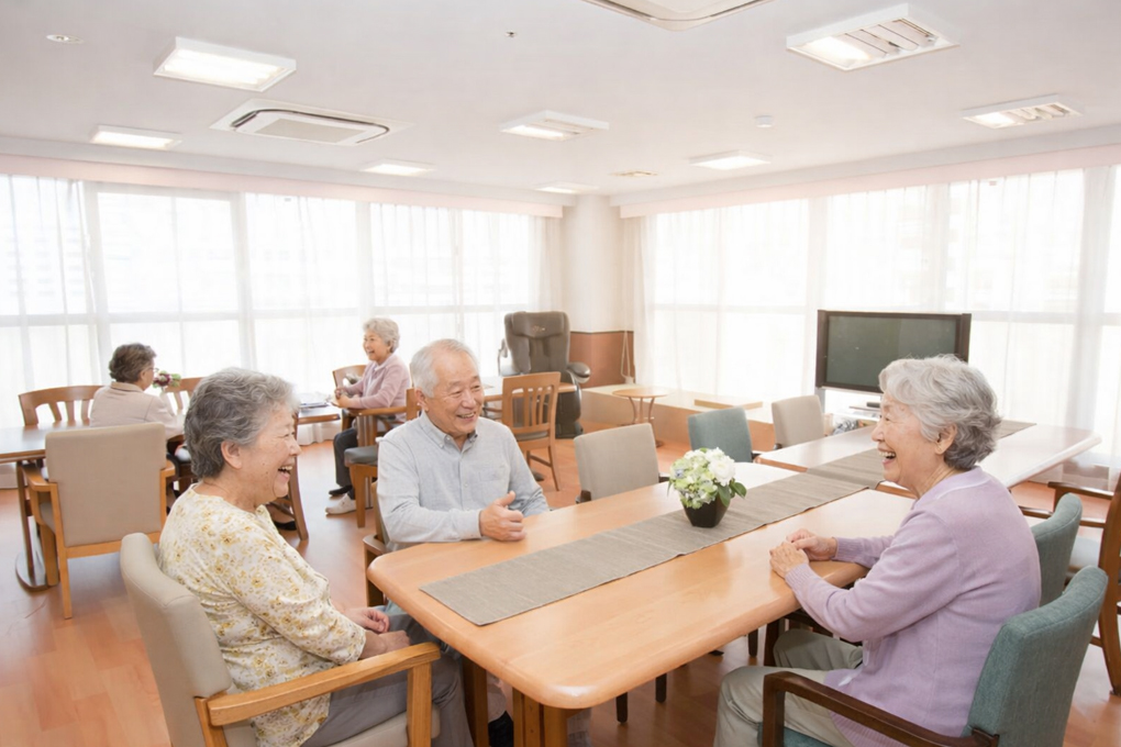 介護付有料老人ホーム　もりやまの憩