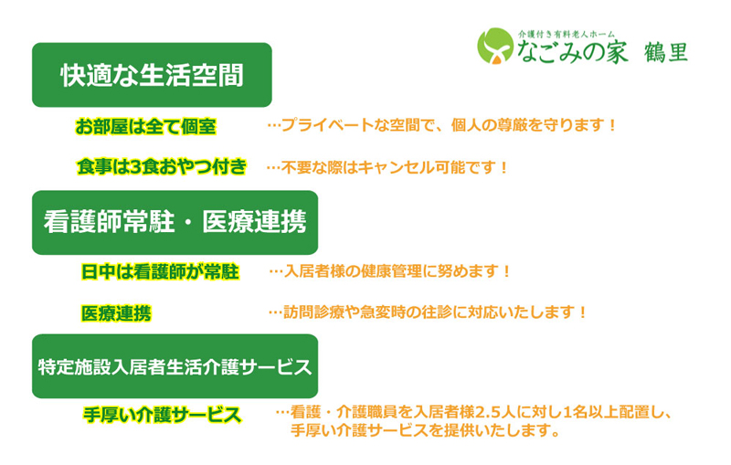 なごみの家　鶴里