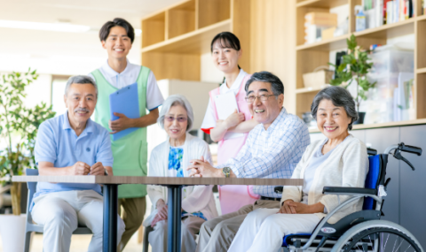 介護付有料老人ホーム特定施設ひまわり