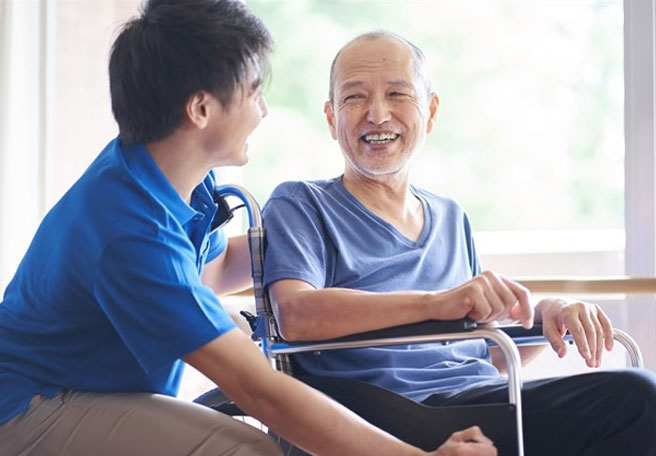 介護老人福祉施設　中井富士白苑