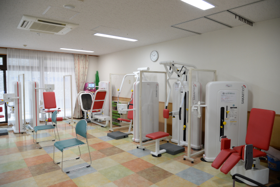介護老人福祉施設　中井富士白苑