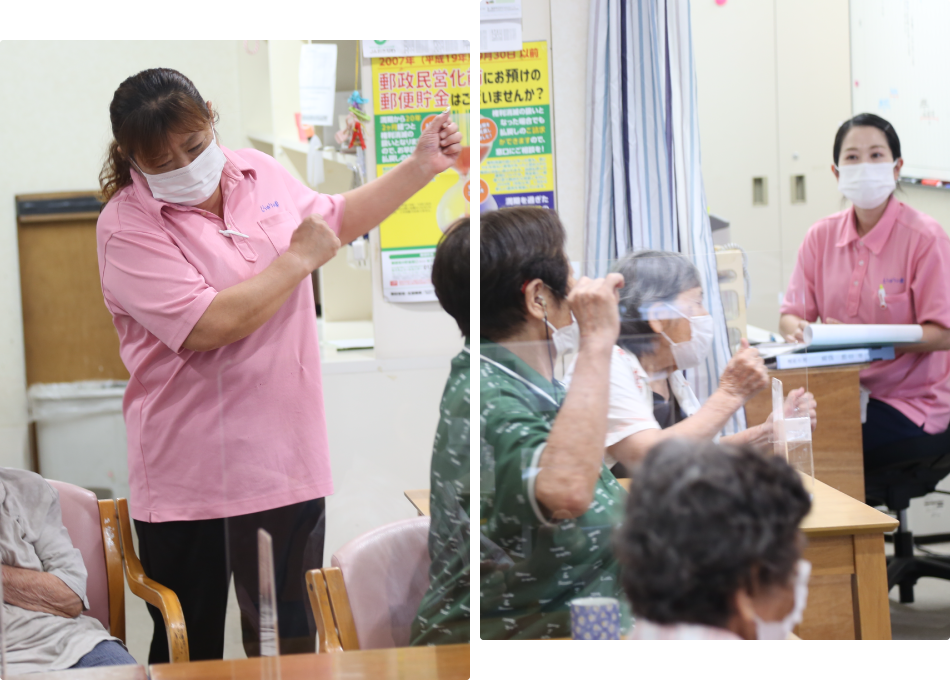 しらゆりの園地域密着型介護付有料老人ホームおおざと