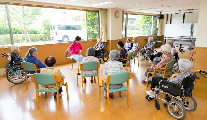 指定介護老人福祉施設　こぐれの里