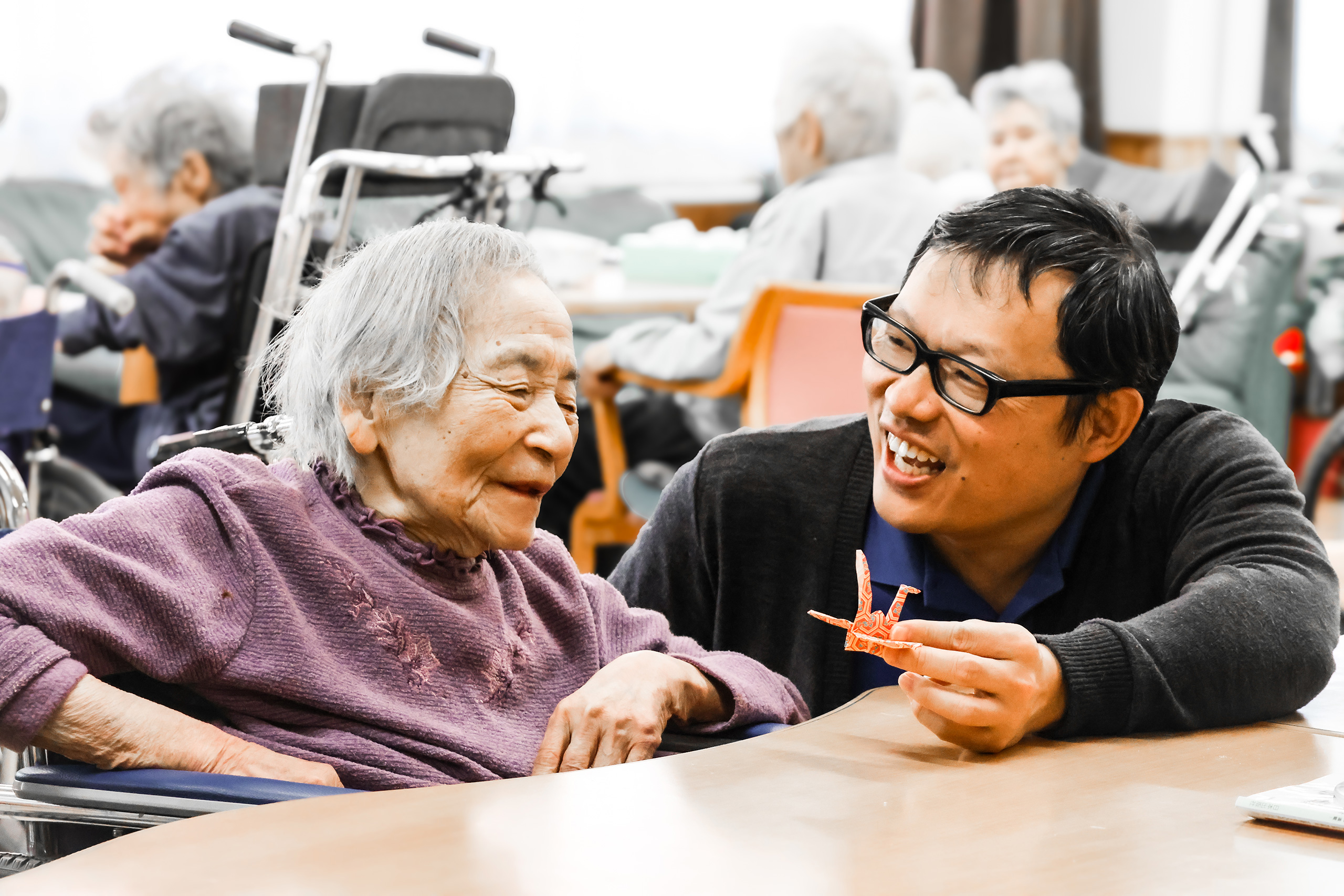 介護付有料老人ホームさわらびの家
