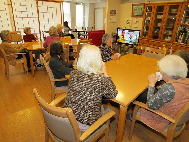 アライヴ株式会社　　グループホームあいむ