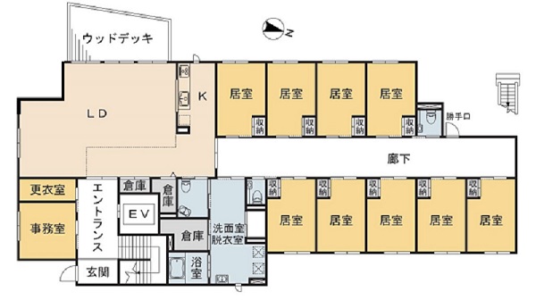 グループホームきらら鶴見緑地