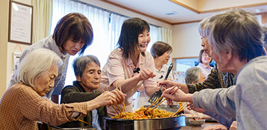 特別養護老人ホームらんまん鶴見