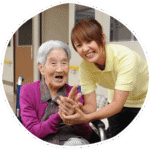 社会福祉法人　枚方療育園　特別養護老人ホーム　山愛｜大阪市西成区大阪府大阪市西成区南津守1丁目4番7号の介護付き有料老人ホームの写真