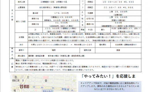 介護付き有料老人ホーム寿寿－ことこと－