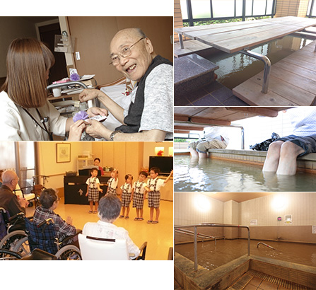 介護付き有料老人ホーム　ファイン舎利寺