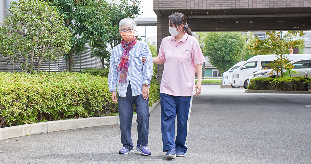 社会医療法人　愛仁会　介護付有料老人ホーム　スローライフおかじま