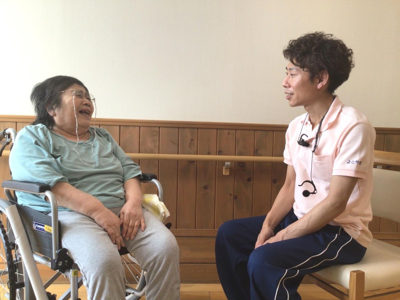 特別養護老人ホーム　にらがわの里