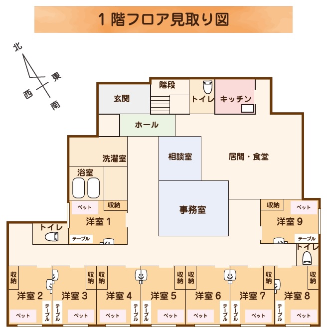 グループホームありてい