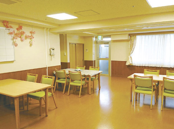 特別養護老人ホーム　あさみぞホーム