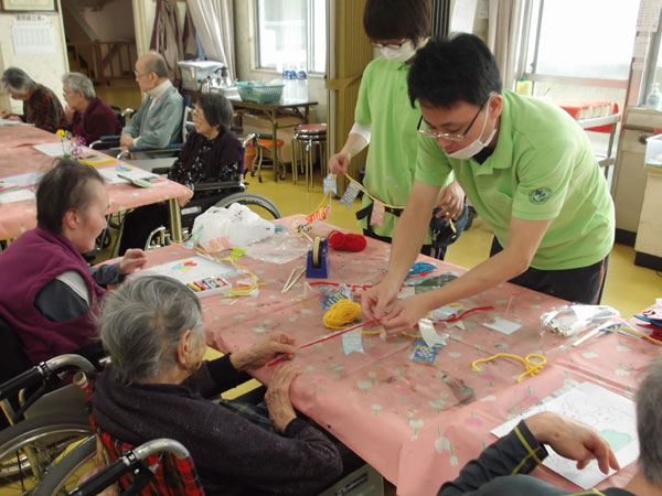特別養護老人ホーム　あさみぞホーム