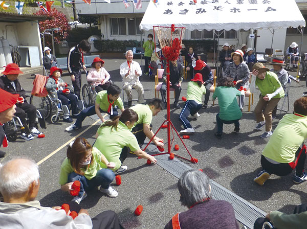 特別養護老人ホーム　あさみぞホーム