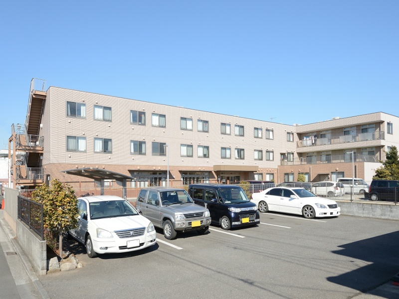 介護付き有料老人ホーム　プレザンメゾンさいたま南与野