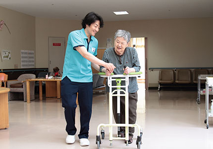 特別養護老人ホームたかね荘