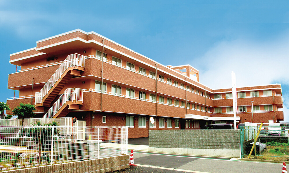介護付き有料老人ホーム晴れる家2号館