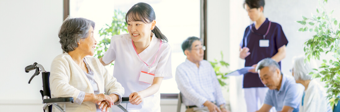 介護付有料老人ホーム花咲浜寺